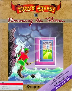King's Quest 2 - Romancing The Throne