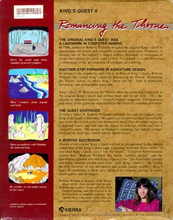 King's Quest 2 - Romancing The Throne - Dos