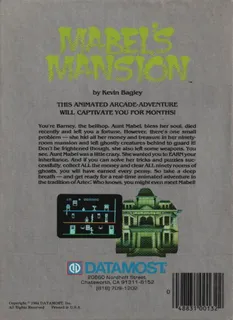 Mabel's Mansion - Dos