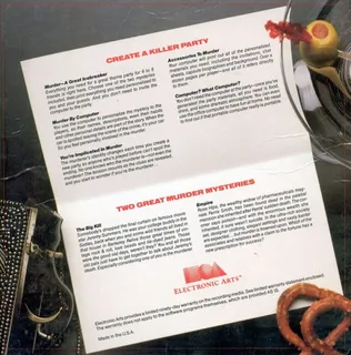 Make Your Own Murder Party - Dos