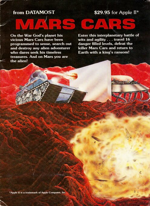 Mars Cars