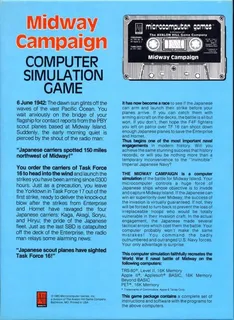 Midway Campaign - Dos