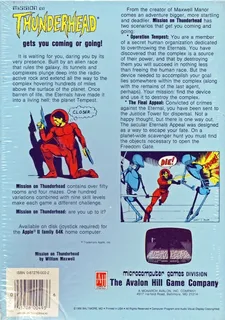 Mission On Thunderhead - Dos