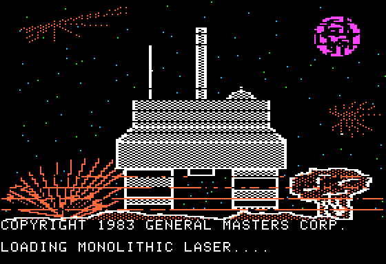 Monolithic Laser