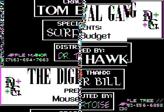 Mouse Budget