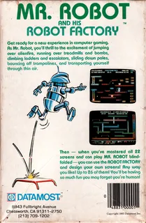 Mr. Robot and his Robot Factory - Dos