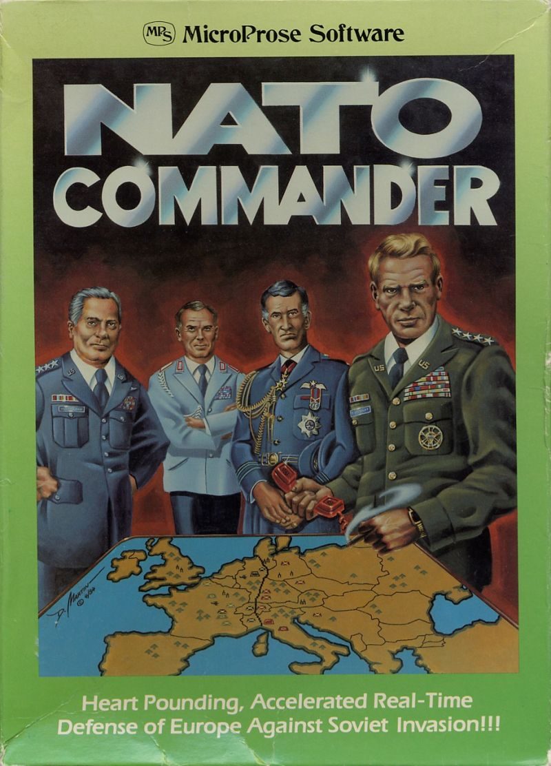 Nato Commander