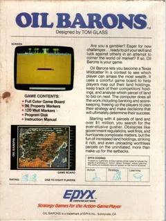 Oil Barons - Dos