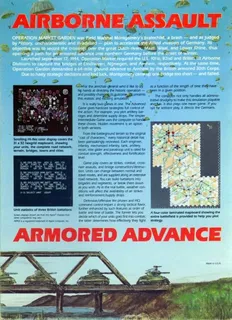 Operation Market Garden : Drive on Arnhem , September 1944 - Dos