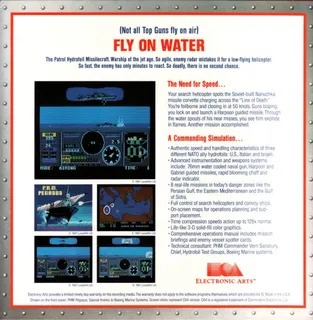 PHM Pegasus - Dos