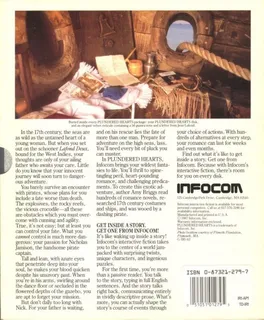 Plundered Hearts - Dos