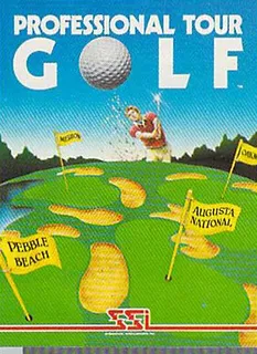 Professional Tour Golf