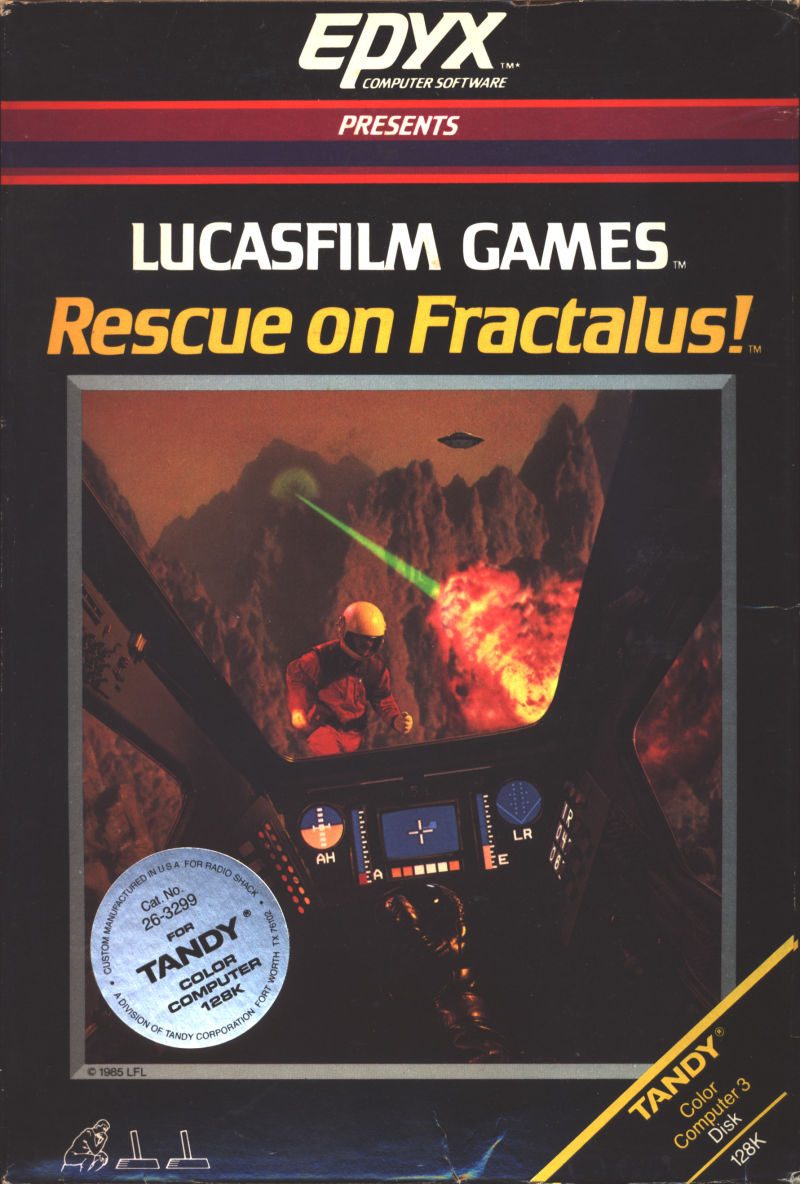 Rescue on Fractalus!