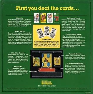 Robot Rascals - Dos