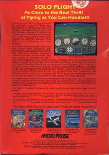 Solo Flight - Dos