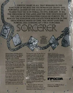 Sorcerer - Dos