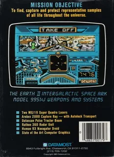 Space Ark - Dos