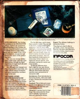 Spellbreaker - Dos