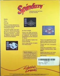 Spindizzy - Dos
