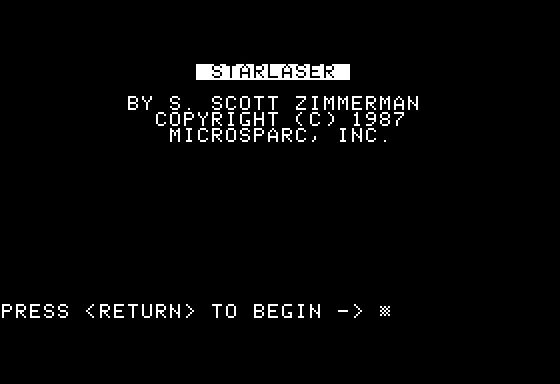 Starlaser