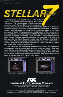 Stellar 7 - Dos