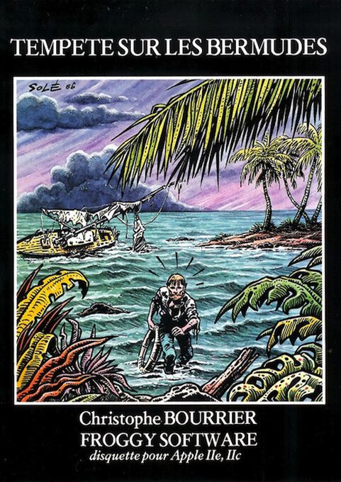 Tempete sur les Bermudes
