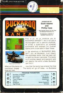 The Adventures of Buckaroo Banzai : Across the 8th Dimension! - Dos