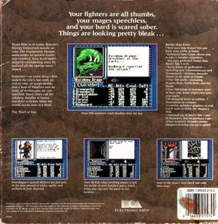 The Bard's Tale III : Thief of Fate - Dos