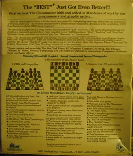 The Fidelity Chessmaster 2100 - Dos