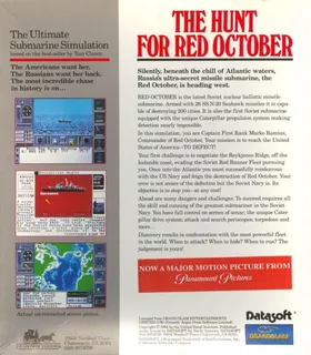The Hunt for Red October - Dos