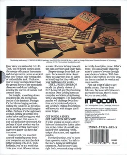 The Lurking Horror - Dos