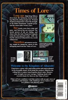 Times Of Lore - Dos