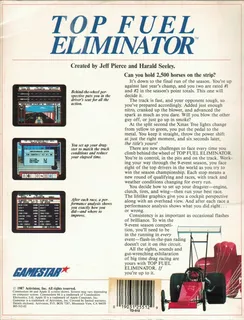 Top Fuel Eliminator - Dos