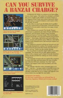 Typhoon of Steel Asia - Dos