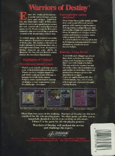 Ultima V : Warriors of Destiny - Dos