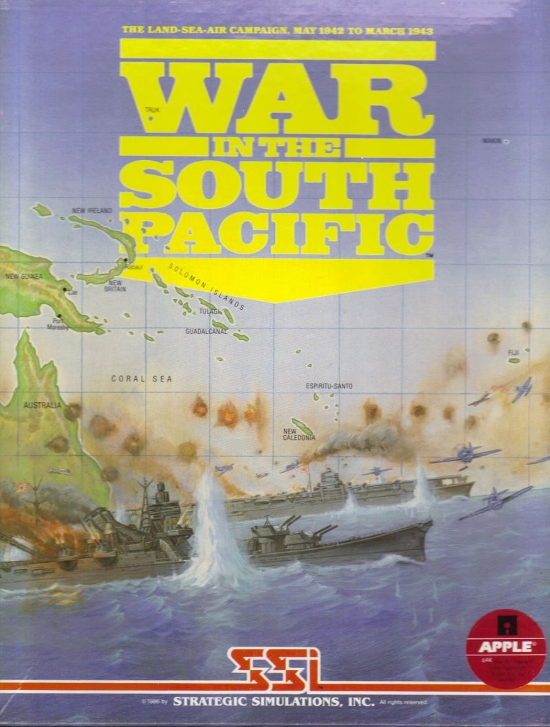Warp in the South Pacific