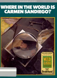 Where in the World Is Carmen Sandiego?