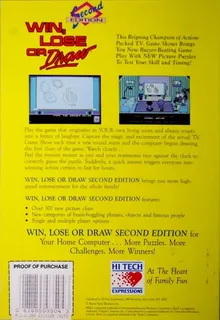 Win, Lose or Draw : Second Edition - Dos