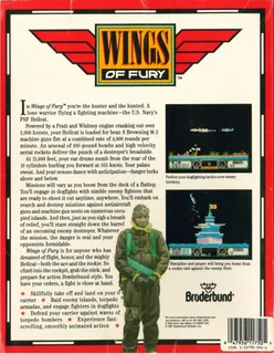 Wings of Fury - Dos