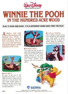 Winnie the Pooh in the Hundred Acre Wood - Dos