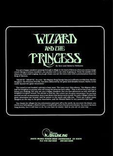 Wizard and the Princess - Dos