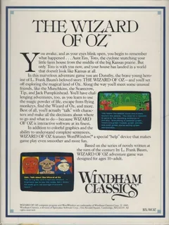 The Wizard Of Oz - Dos