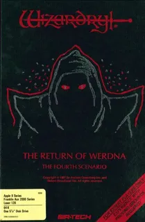 Wizardry - The Return of Werdna - The Fourth Scenario