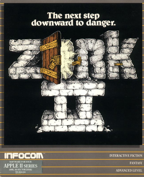 Zork II - The Wizard of Frobozz r7