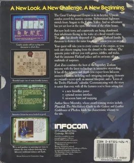 Zork Zero - The Revenge of Megaboz dos