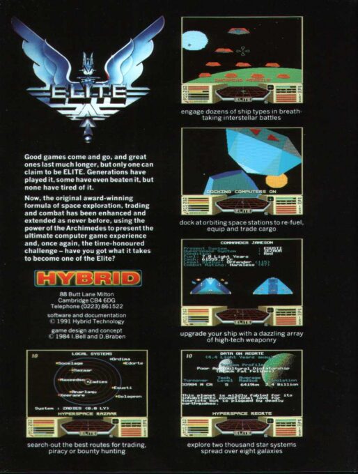 Archimedes Elite - Dos