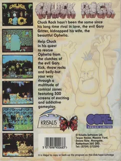 Chuck Rock - Dos