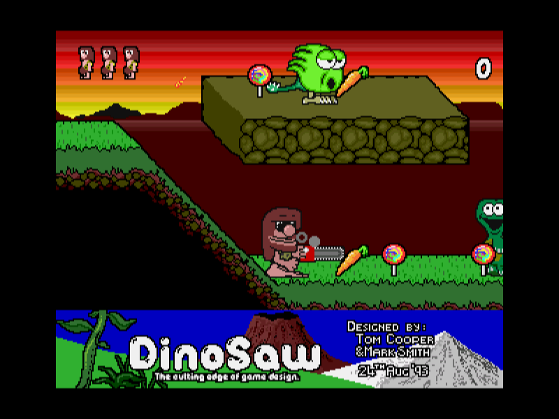 DinoSaw PD