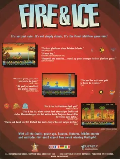 Fire & Ice: The Daring Adventures of Cool Coyote - Dos