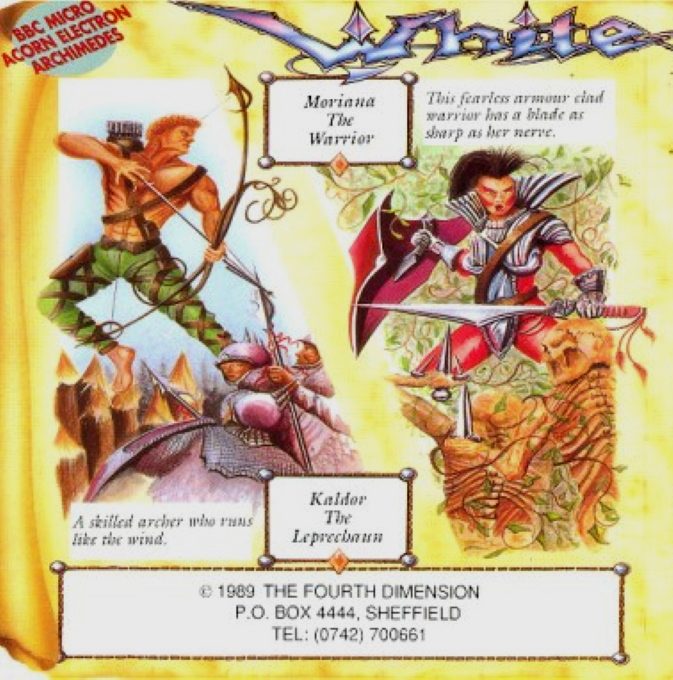 White Magic 2 dos